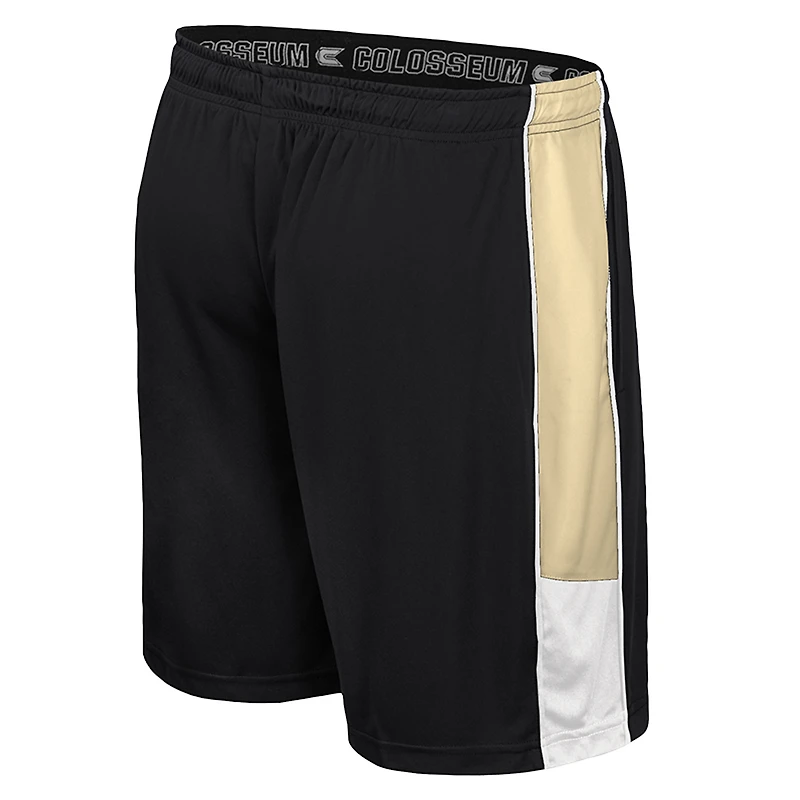 Men's Colosseum Black UCF Knights Quantum Shorts