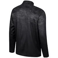 Men's Colosseum  Black UCF Knights The Machine Half-Zip Jacket