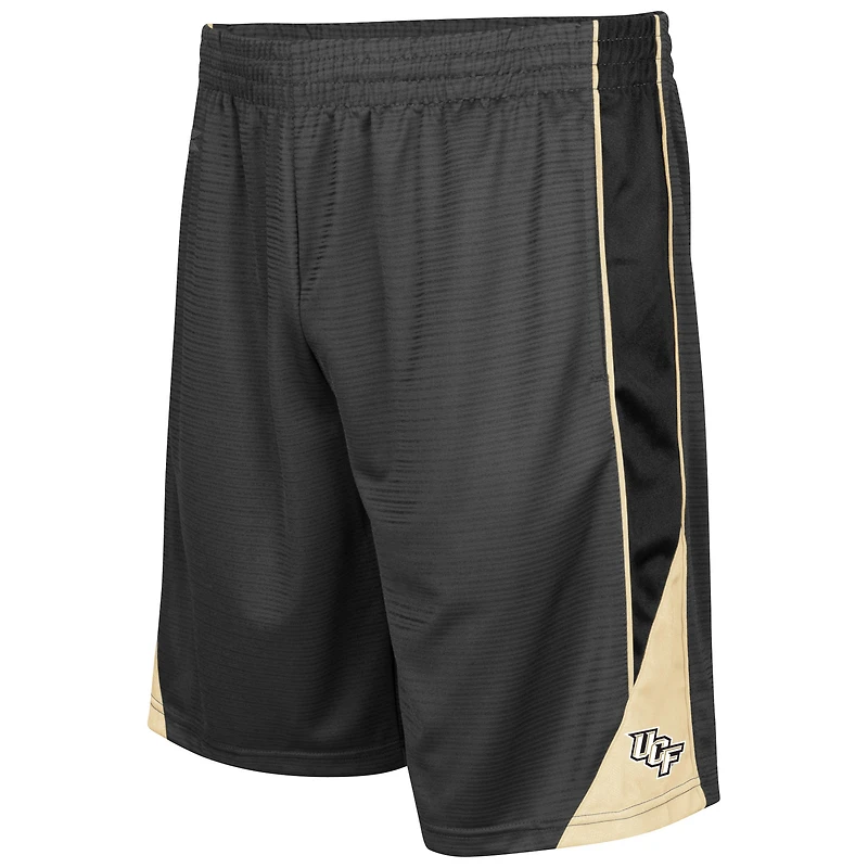 Short à revers Colosseum Charcoal UCF Knights pour homme