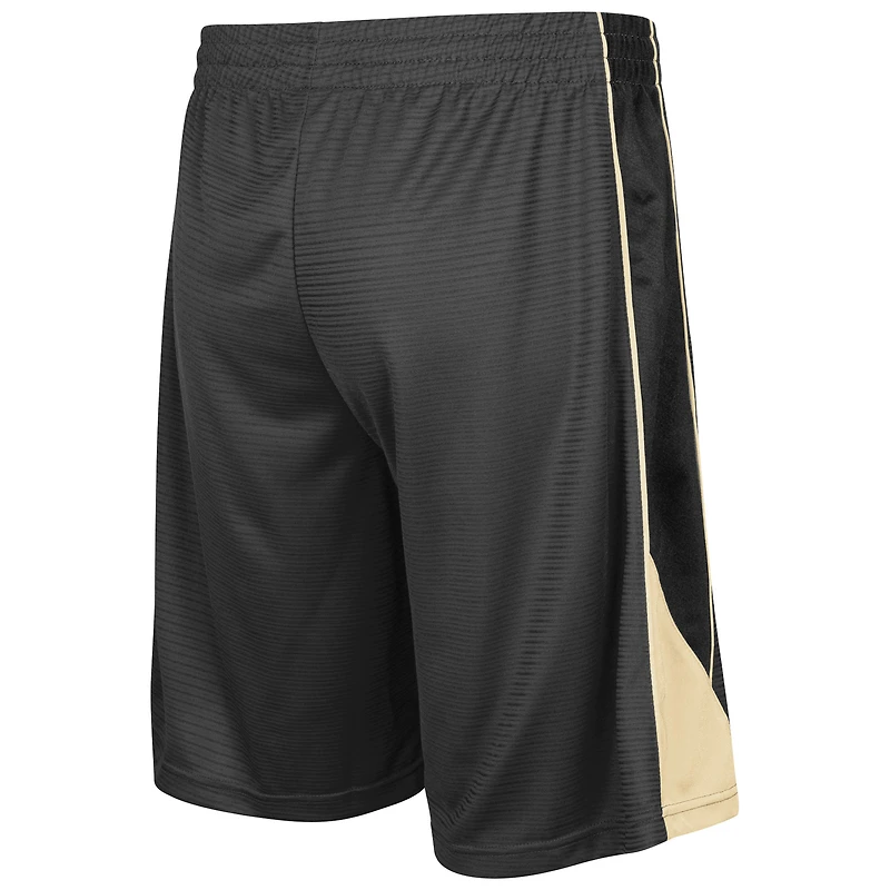 Men's Colosseum Charcoal UCF Knights Turnover Shorts