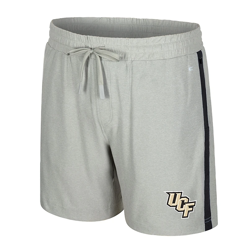 Short Mac gris Colosseum pour homme des UCF Knights