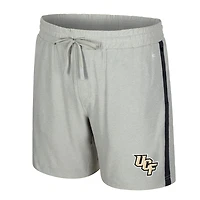 Short Mac gris Colosseum pour homme des UCF Knights