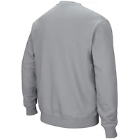 Sweat Colosseum gris chiné UCF Knights Arch & Logo Tackle Twill pour homme
