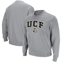 Sweat Colosseum gris chiné UCF Knights Arch & Logo Tackle Twill pour homme