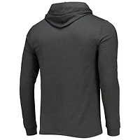 Men's Concepts Sport Black/Heather Charcoal UCF Knights Meter Long Sleeve Hoodie Top & Jogger Pajama Set