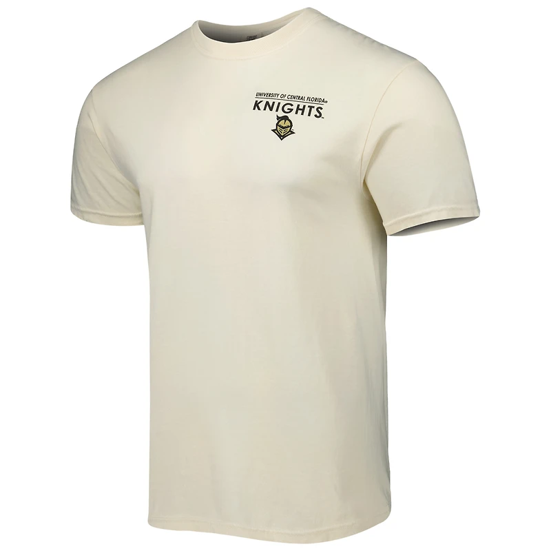 T-shirt crème UCF Knights Landscape Shield pour homme