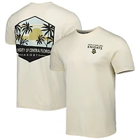 T-shirt crème UCF Knights Landscape Shield pour homme