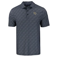 Men's Cutter & Buck UCF Knights Pike Eco Pebble Print Stretch Recycled Polo
