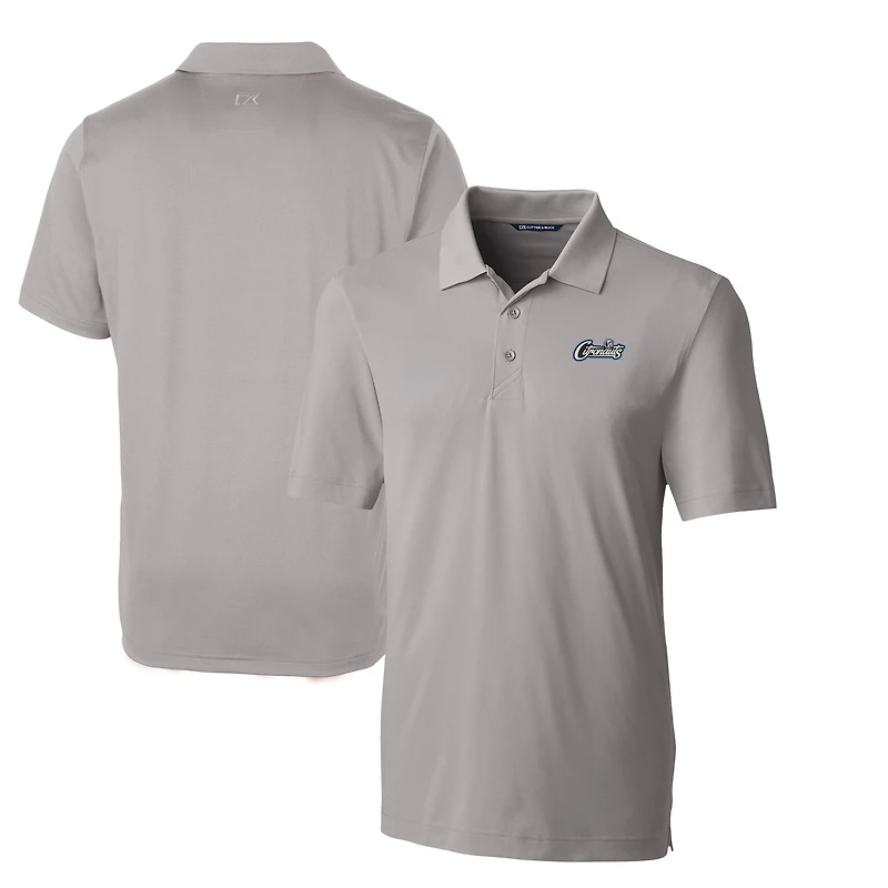 Men's Cutter & Buck Gray UCF Knights Citronaut Forge Stretch Polo