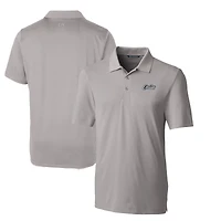 Men's Cutter & Buck Gray UCF Knights Citronaut Forge Stretch Polo