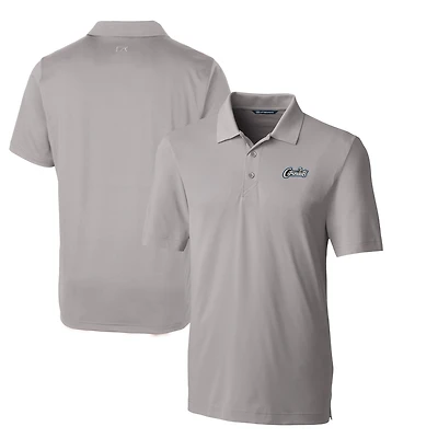 Men's Cutter & Buck Gray UCF Knights Citronaut Forge Stretch Polo