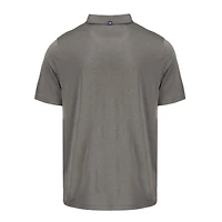Men's Cutter & Buck Gray UCF Knights Coastline Epic Comfort Eco Recycled Polo
