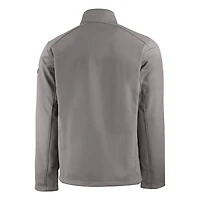 Veste zippée intégrale recyclée Evoke Eco Softshell pour homme, grise, Cutter & Buck, UCF Knights
