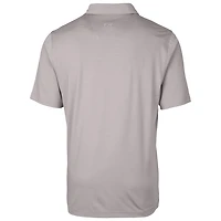 Polo extensible gris à rayures crayon pour homme Cutter & Buck UCF Knights Forge