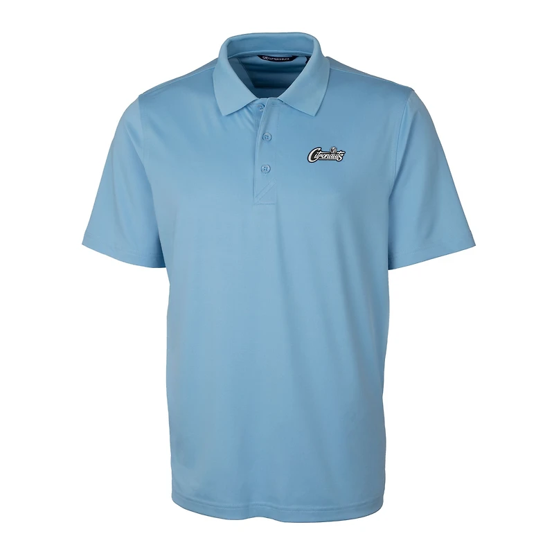 Men's Cutter & Buck Light Blue UCF Knights Citronaut Forge Stretch Polo