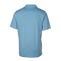 Men's Cutter & Buck Light Blue UCF Knights Citronaut Forge Stretch Polo