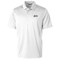 Men's Cutter & Buck White UCF Knights Citronaut Prospect Textured Stretch Polo