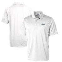Men's Cutter & Buck White UCF Knights Citronaut Prospect Textured Stretch Polo