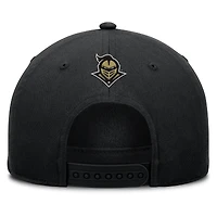 Casquette ajustable Fanatics Black UCF Knights Foul Ball Rope pour homme