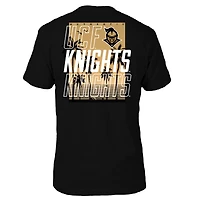 Men's FloGrown  Black UCF Knights Repeat Poster T-Shirt