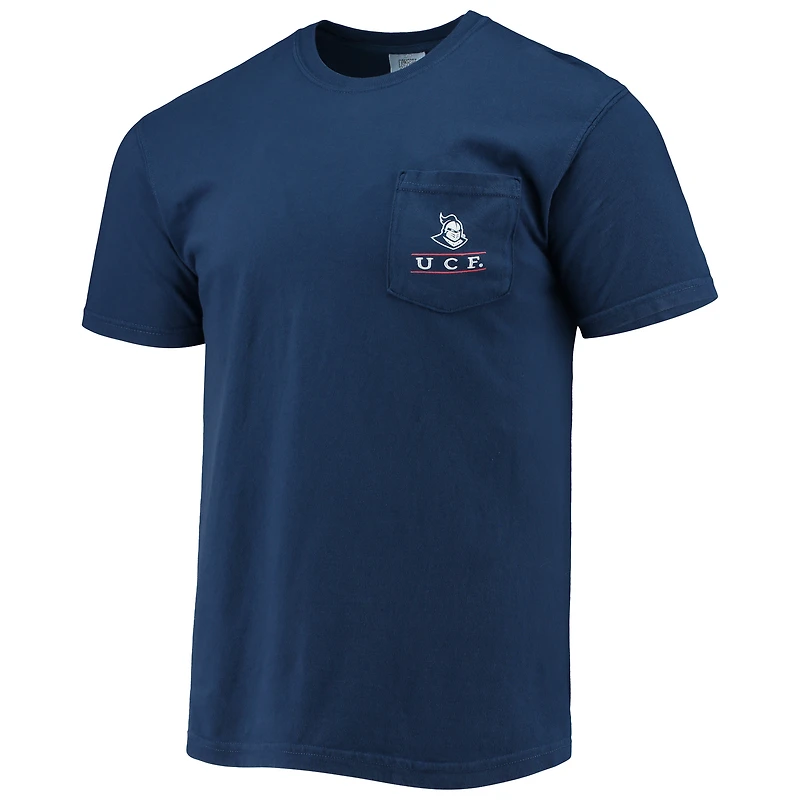 T-shirt Homme Bleu Marine UCF Knights Campus Americana