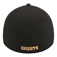 Men's New Era  Black UCF Knights 39THIRTY Flex Hat