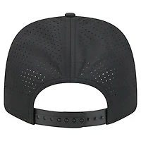 Casquette ajustable New Era noire UCF Knights Performance Rope 9SEVENTY pour homme