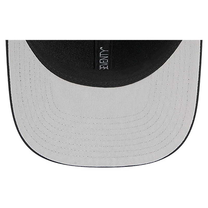 Casquette ajustable New Era noire UCF Knights Performance Rope 9SEVENTY pour homme