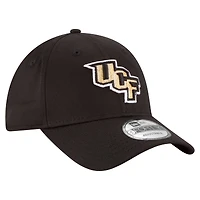 Casquette ajustable New Era UCF Knights The League 9FORTY noire pour homme