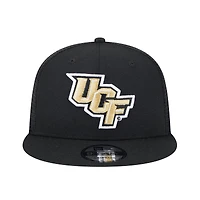 Men's New Era Black UCF Knights Trucker 9FIFTY Snapback Hat