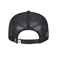 Men's New Era Black UCF Knights Trucker 9FIFTY Snapback Hat