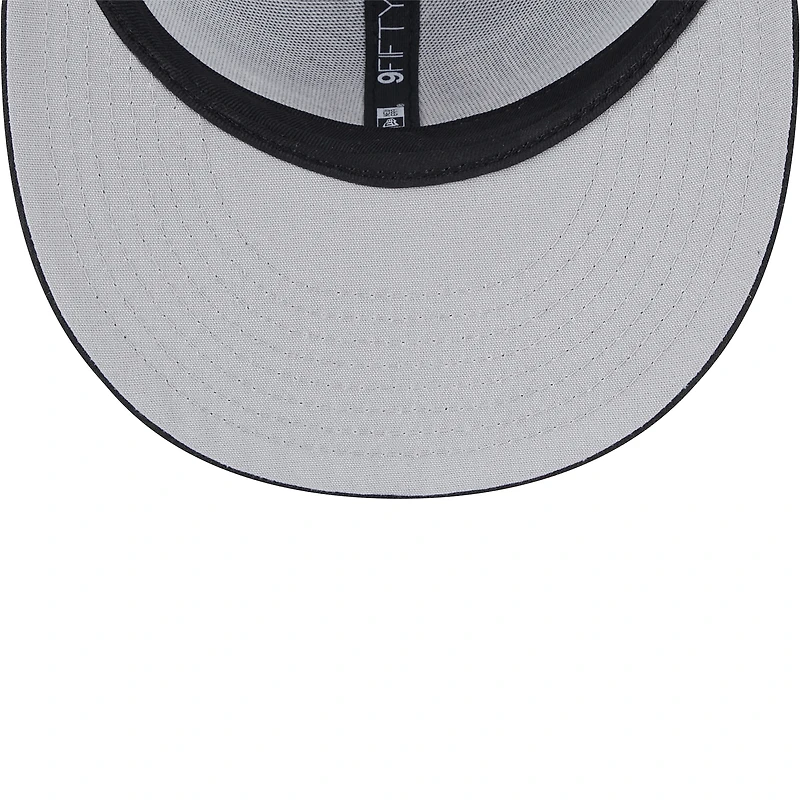 Casquette snapback camionneur UCF Knights 9FIFTY noire New Era pour homme