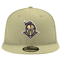 Casquette ajustée 59FIFTY UCF Knights New Era dorée pour homme