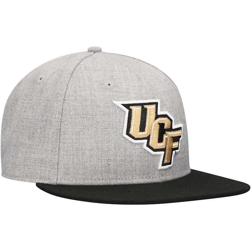 Casquette Snapback 9FIFTY UCF Knights gris chiné New Era pour homme