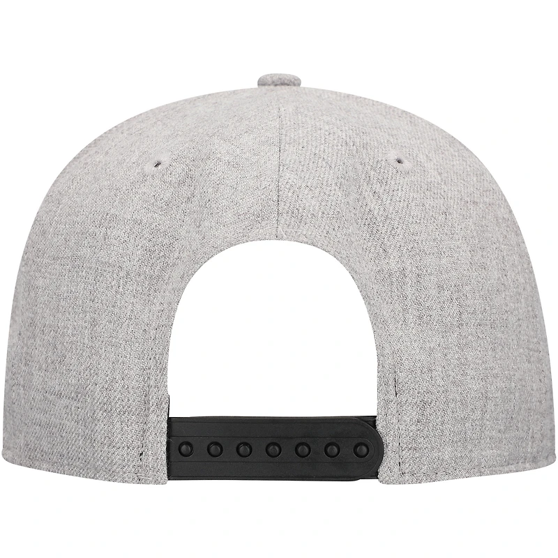 Casquette Snapback 9FIFTY UCF Knights gris chiné New Era pour homme