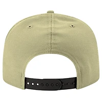 Casquette Snapback 9FIFTY avec logo UCF Knights New Era Team Gold pour hommes
