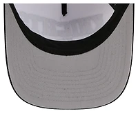 Men's New Era White/Black UCF Knights Arch Two-Tone Rope 9FORTY A-Frame M-Crown Adjustable Hat
