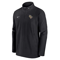 Veste à capuche zippée mi-longue Nike UCF Knights 2024 Sideline Coach pour homme