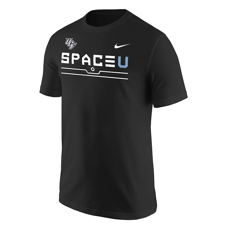 Men's Nike  Black UCF Knights 2024 Space Game SpaceU Core T-Shirt