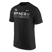 Men's Nike  Black UCF Knights 2024 Space Game SpaceU Core T-Shirt