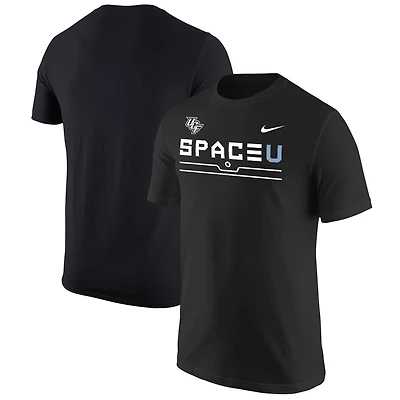 T-shirt Nike UCF Knights Space Game 2024 SpaceU Core pour homme, noir