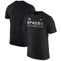 T-shirt Nike UCF Knights Space Game 2024 SpaceU Core pour homme, noir