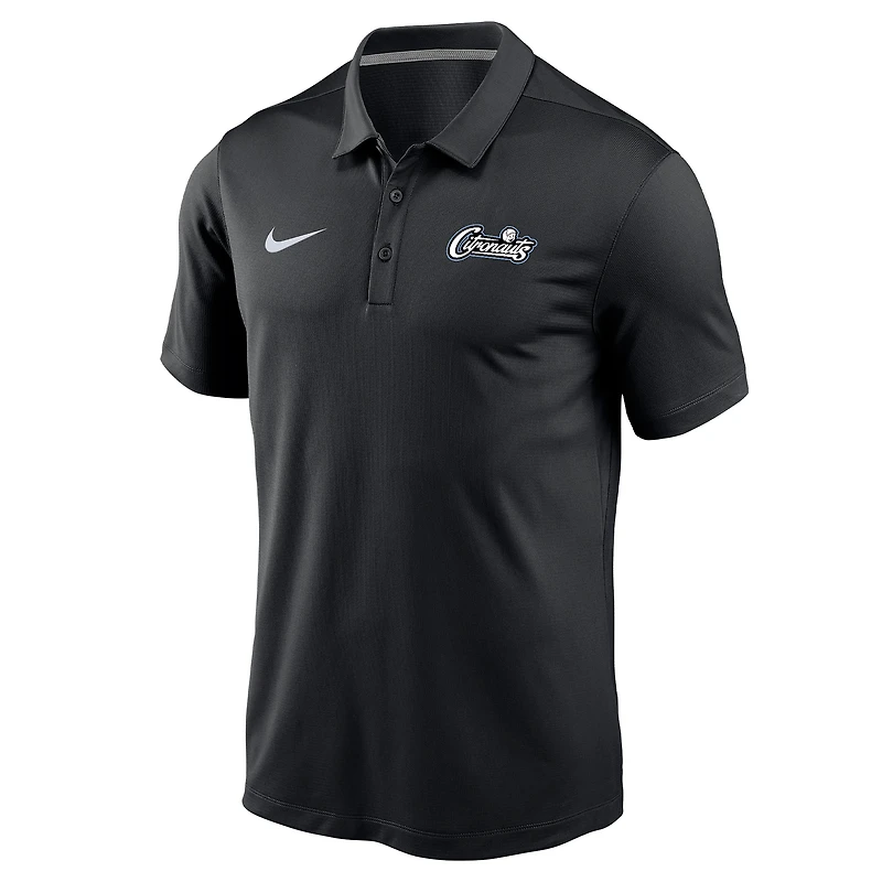 Men's Nike Black UCF Knights 2024 Space Game  Varsity Polo