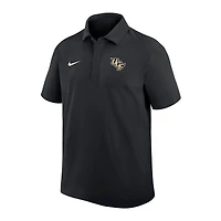 Men's Nike Black UCF Knights 2025 Sideline Dri-FIT Polo