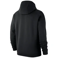 Men's Nike Black UCF Knights 2025 Space Game Club Fleece Hoodie