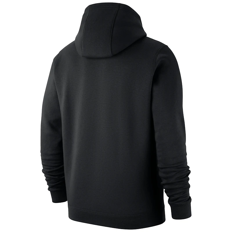 Sweat à capuche en polaire Nike Space Game Club 2025 UCF Knights noir pour homme
