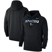 Sweat à capuche en polaire Nike Space Game Club 2025 UCF Knights noir pour homme