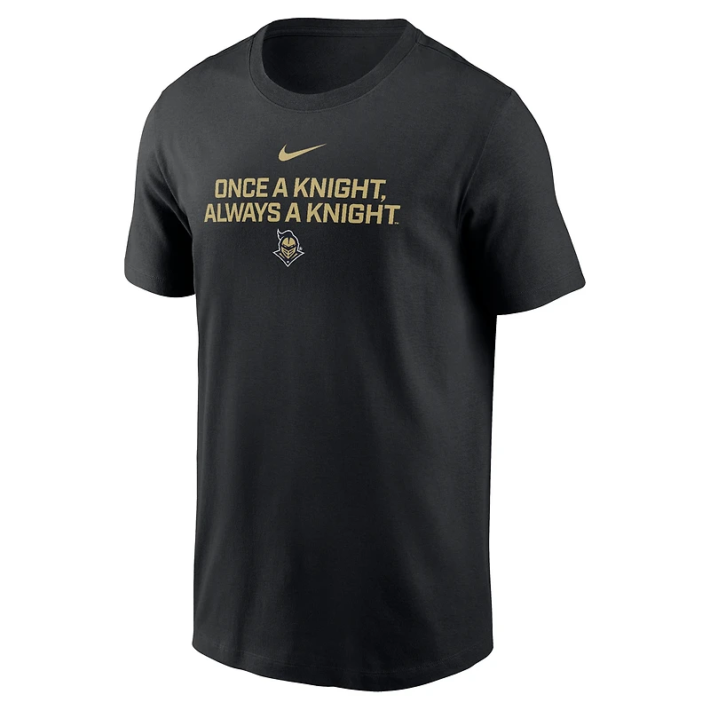T-shirt Nike noir UCF Knights Local Performance pour homme