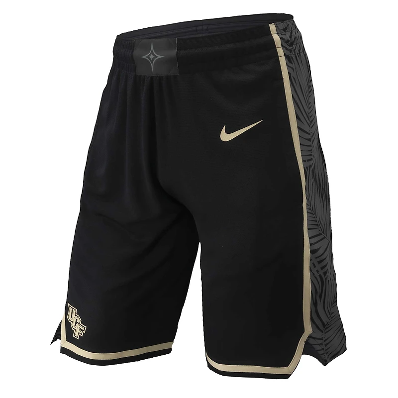 Short de basket-ball Nike UCF Knights Replica Performance noir pour homme