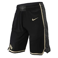 Short de basket-ball Nike UCF Knights Replica Performance noir pour homme